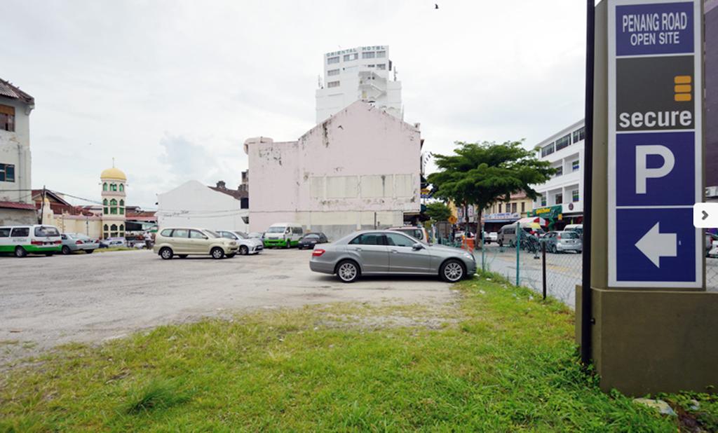 Grand Inn - Penang Road George Town Exterior foto