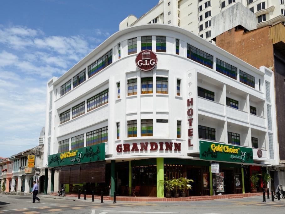 Grand Inn - Penang Road George Town Exterior foto