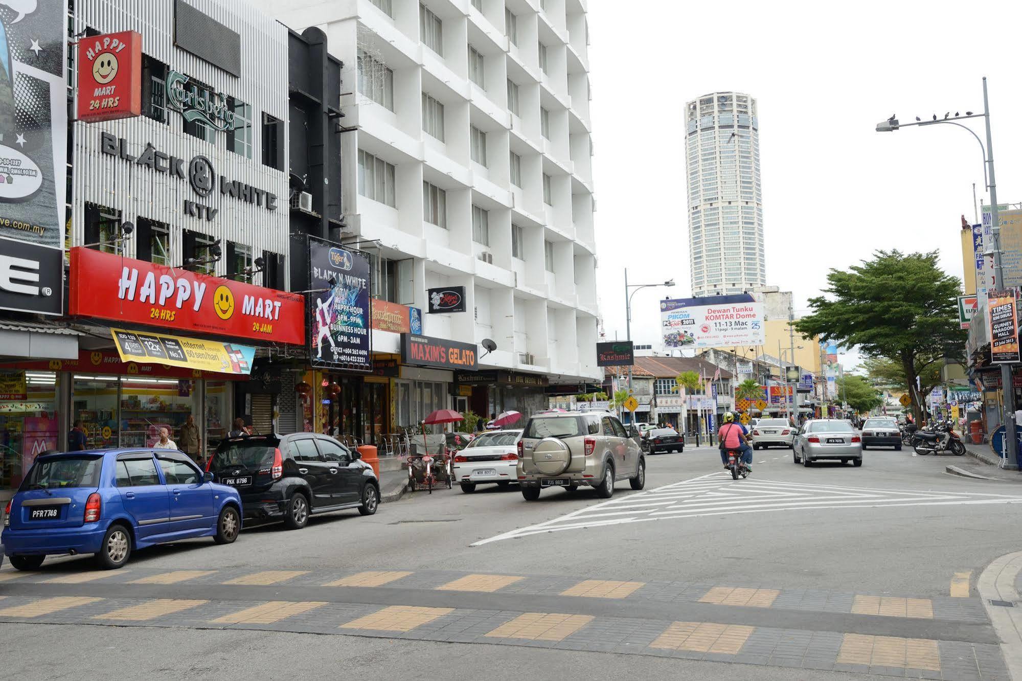 Grand Inn - Penang Road George Town Exterior foto