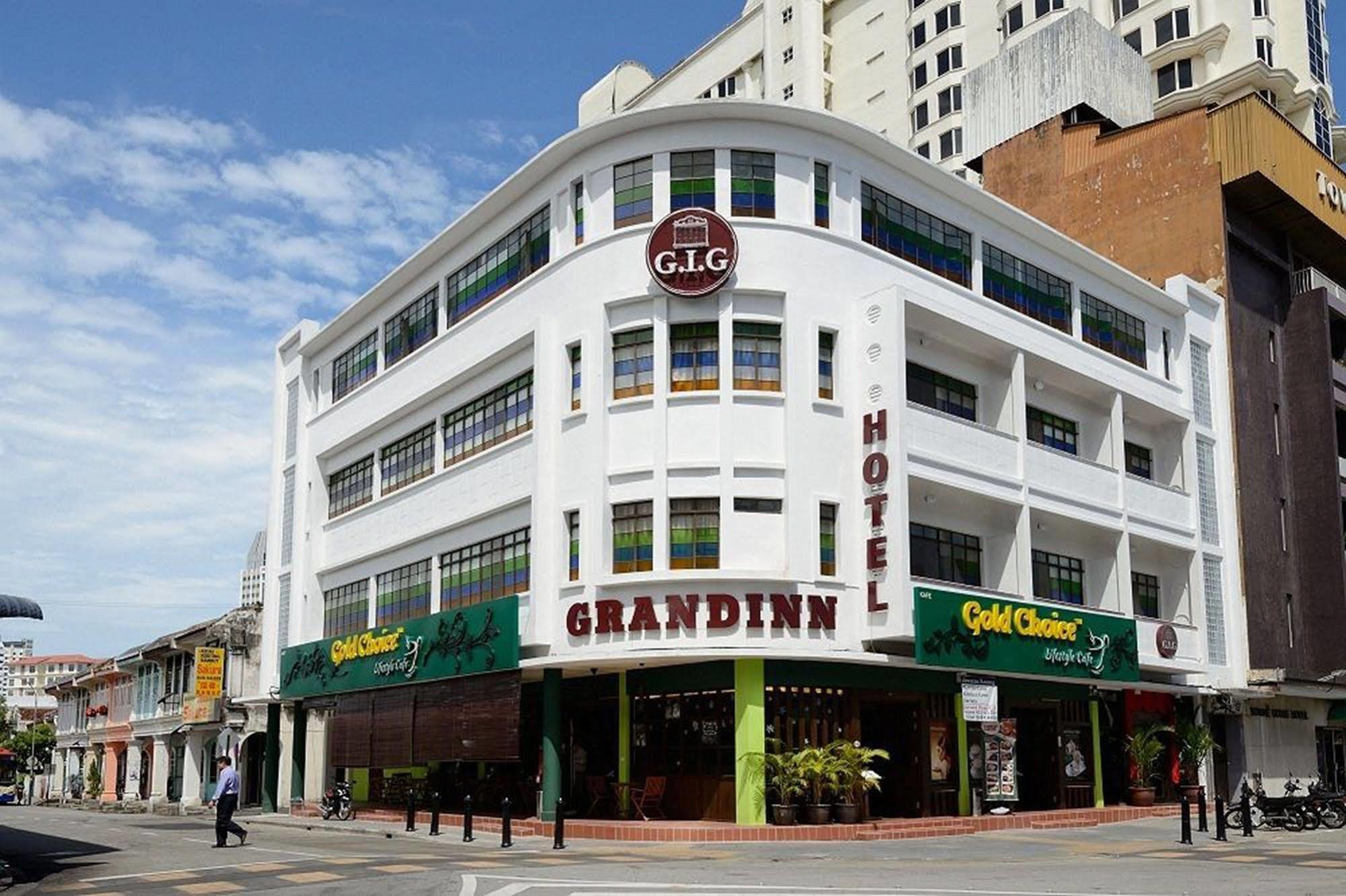 Grand Inn - Penang Road George Town Exterior foto